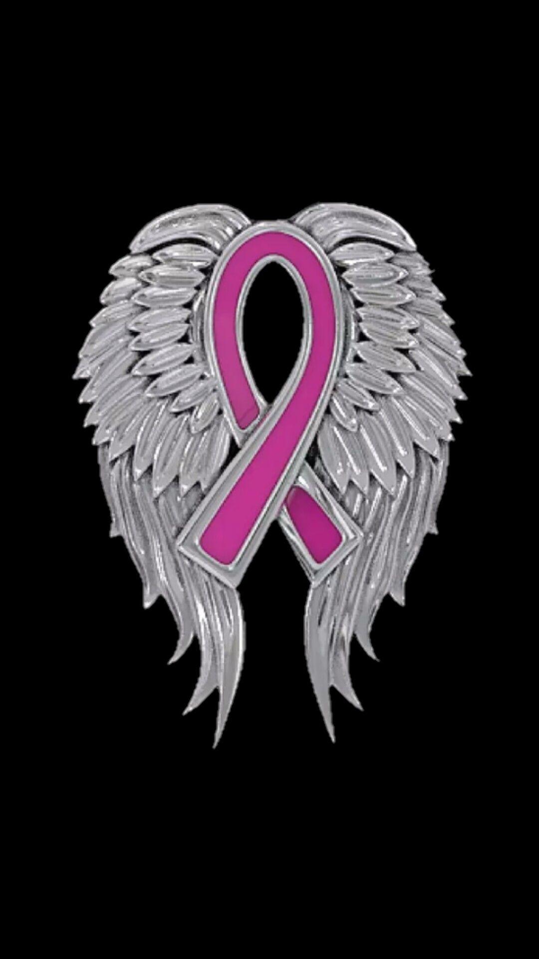 Breast Cancer Ribbon Iphone Wallpaper 1080x1920