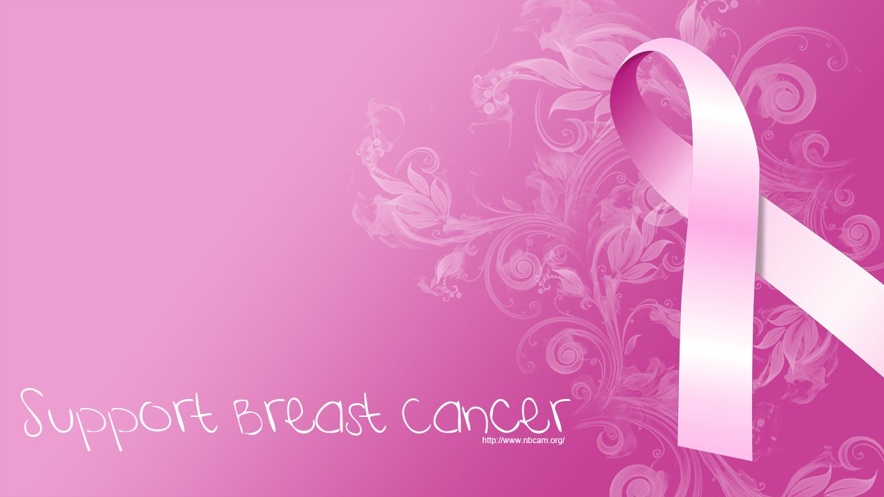 Breast Cancer Ribbon Wallpaper 1280x720