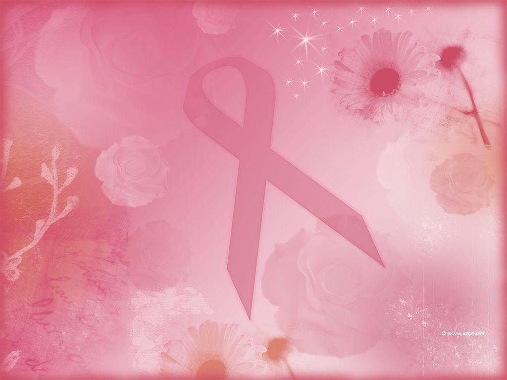 Breast Cancer Ribbon Wallpaper Background 1024x768