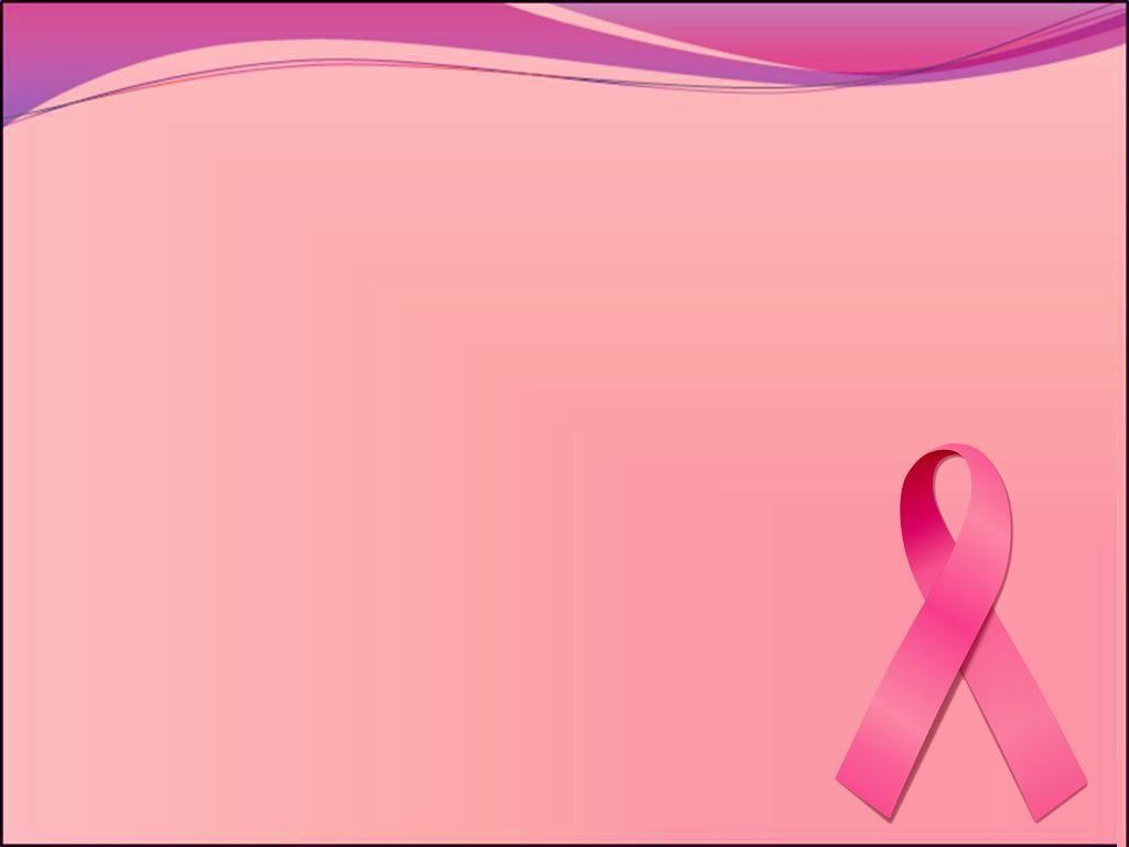 Breast Cancer Ribbon Wallpaper Border 1024x768