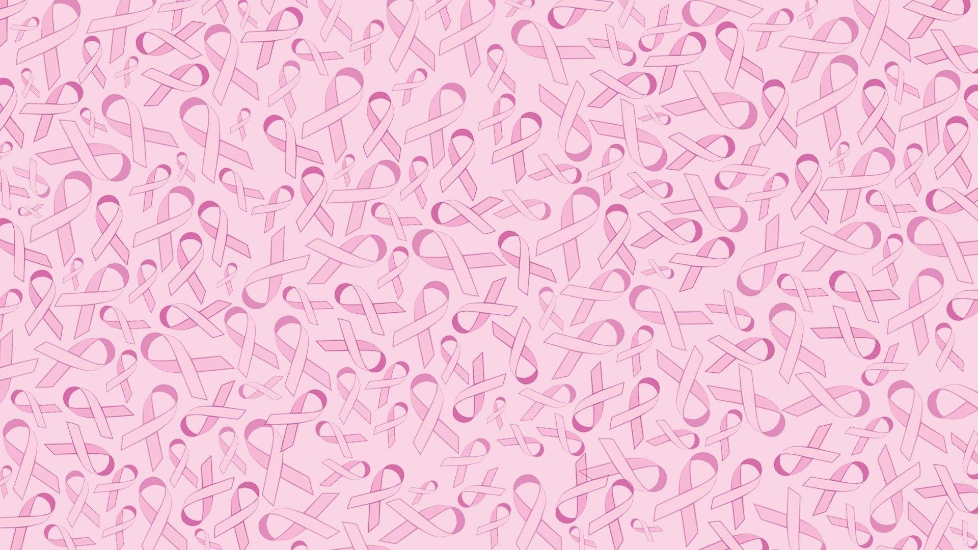 Breast Cancer Ribbons Wallpaper 1920x1080