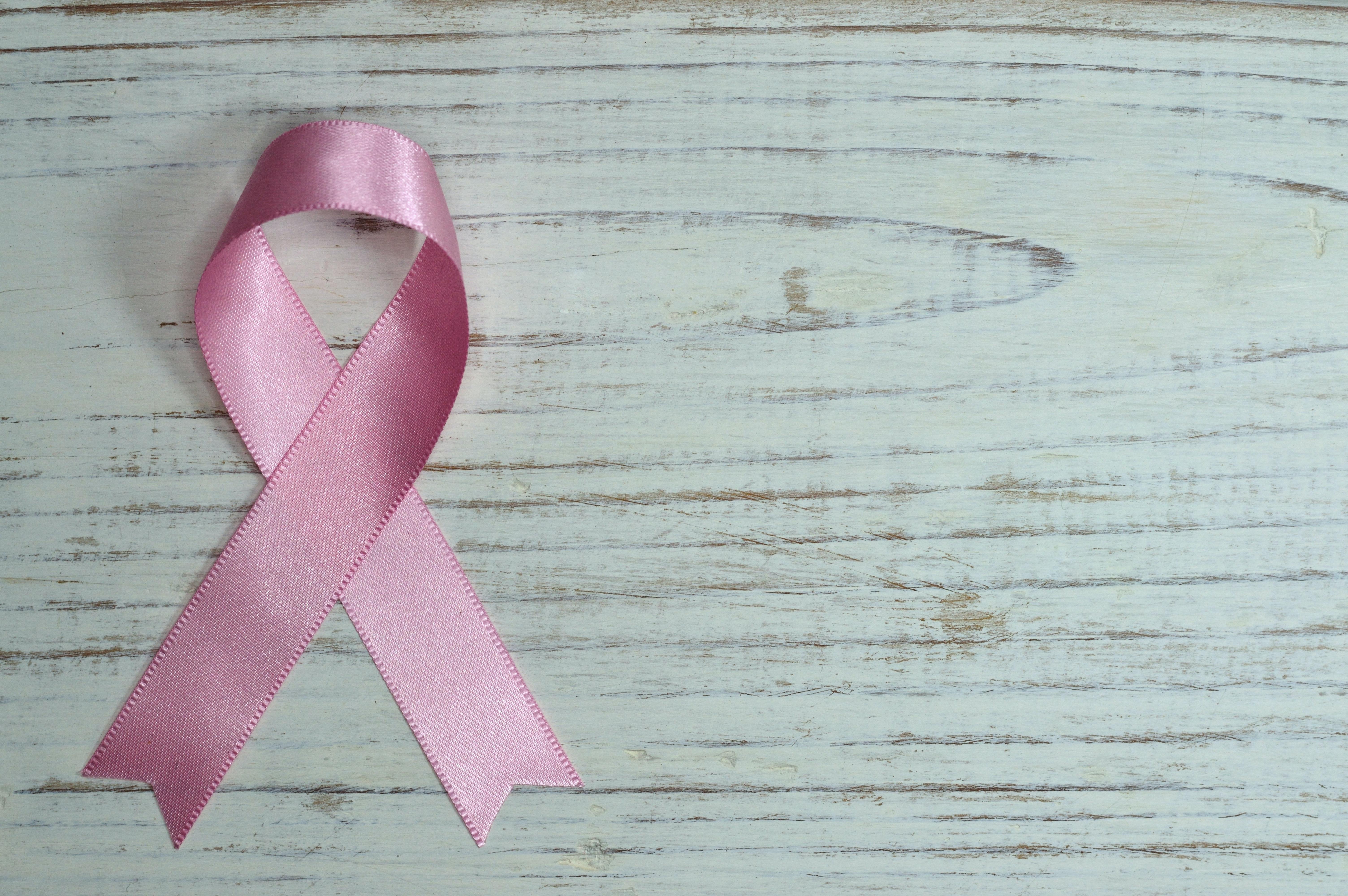 Cancer Awareness Ribbon Wallpaper 6016x4000