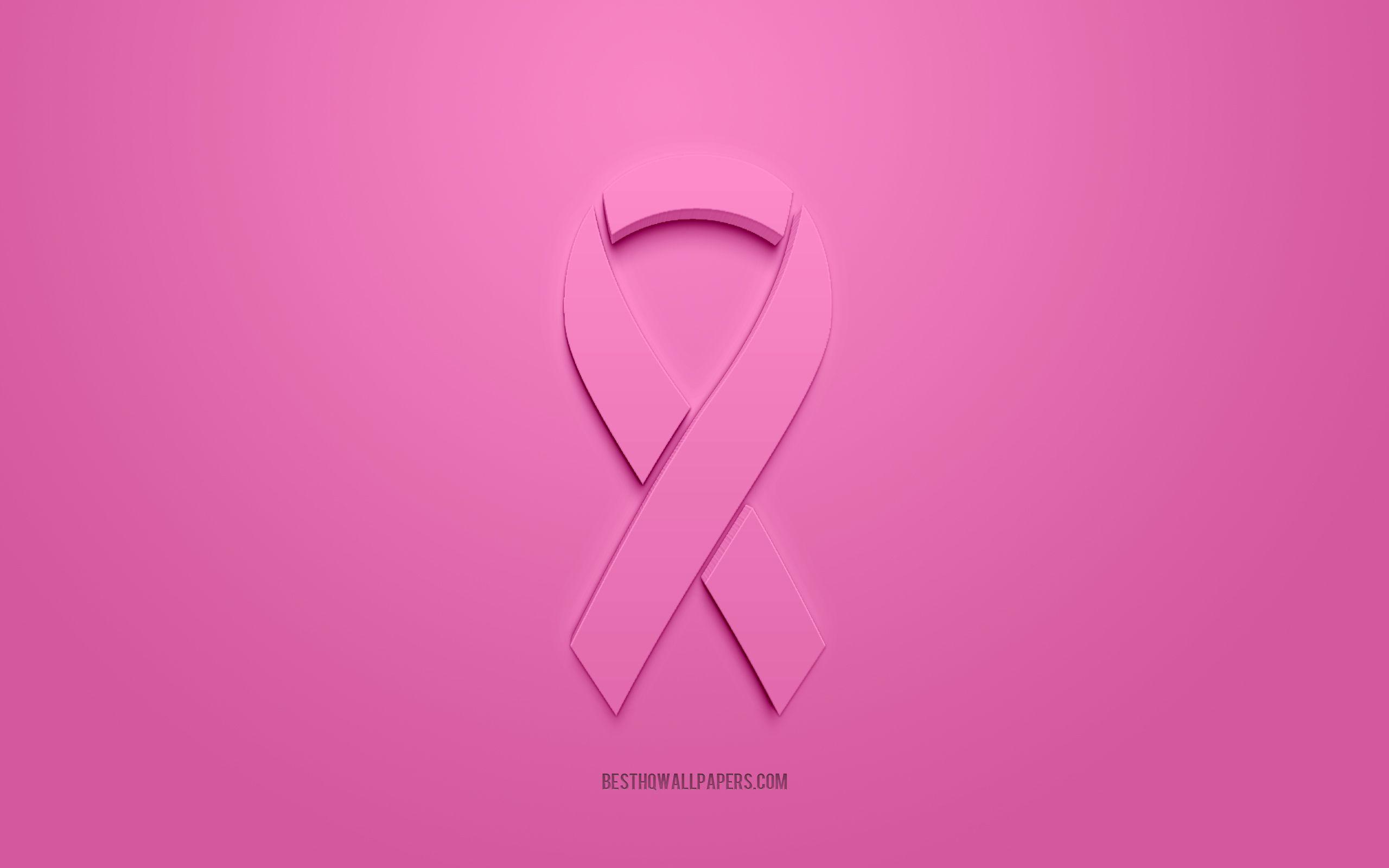Cancer Ribbon Wallpaper 2560x1600