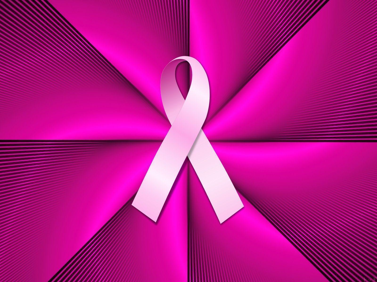 Pink Breast Cancer Ribbon Wallpaper 1600x1200