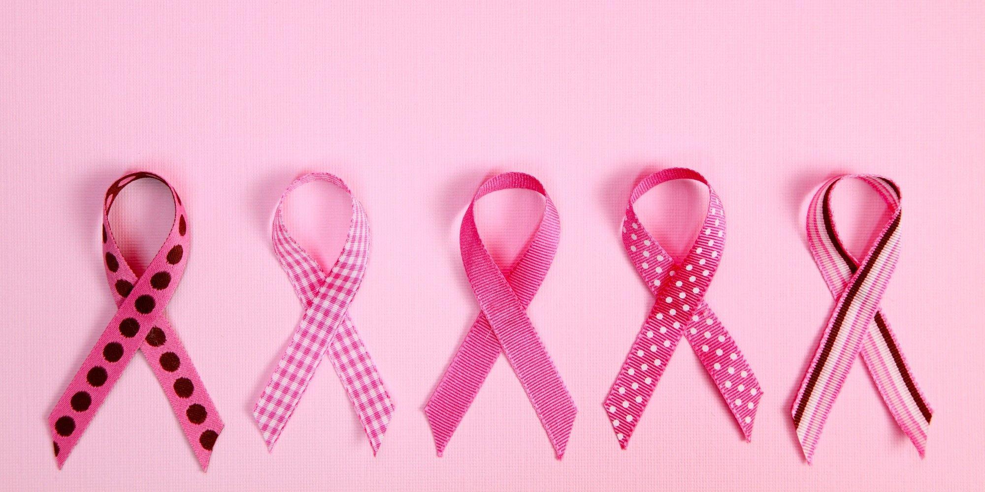 Pink Cancer Ribbon Wallpaper 2000x1000