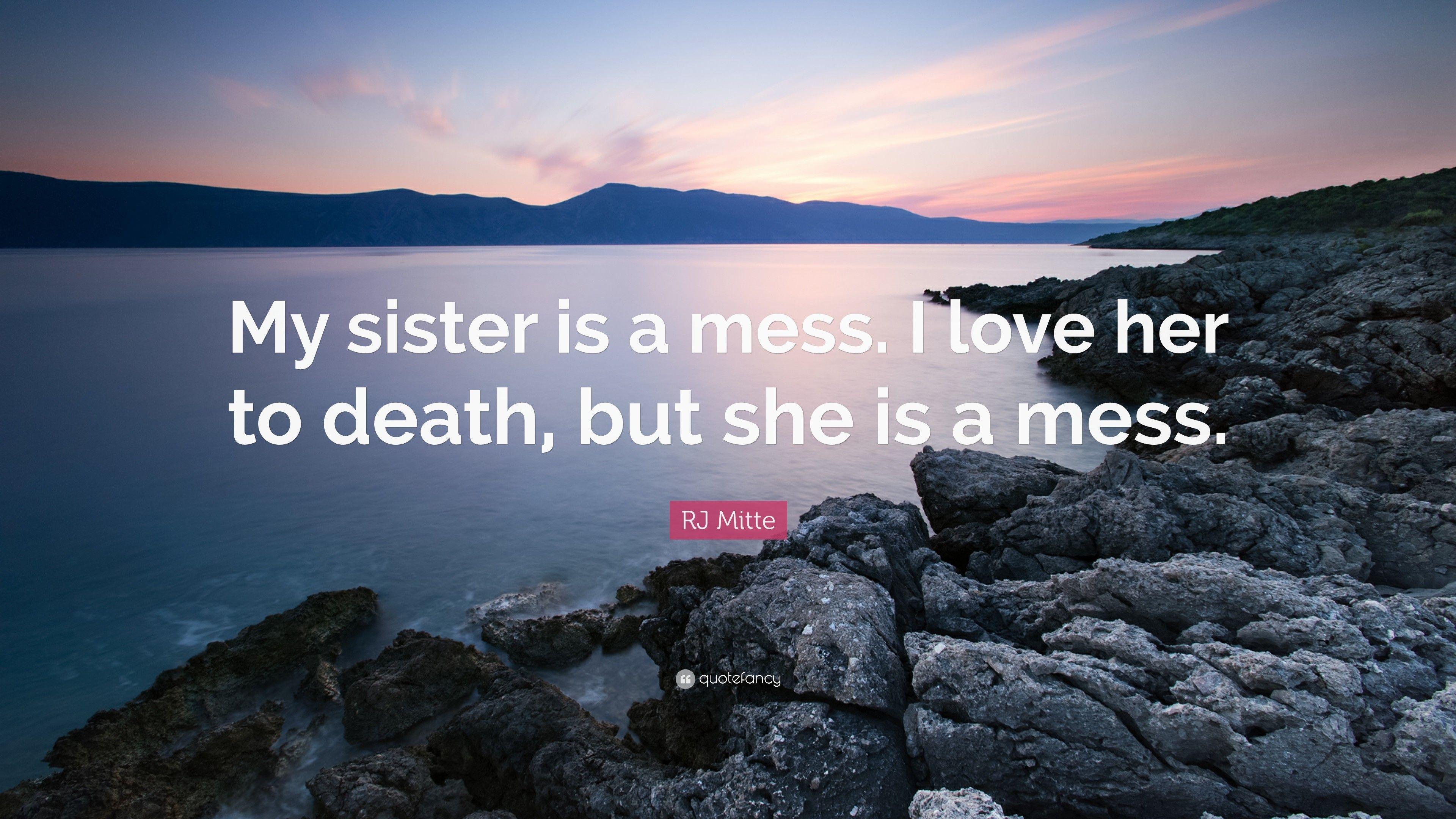 Happy Mothers Day Sister Wallpaper Quotes 3840x2160