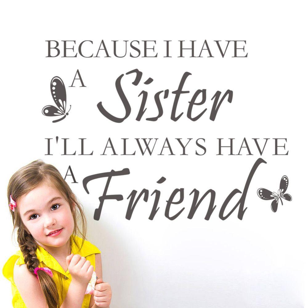 Sister Quotes Wallpapers 1000x1000