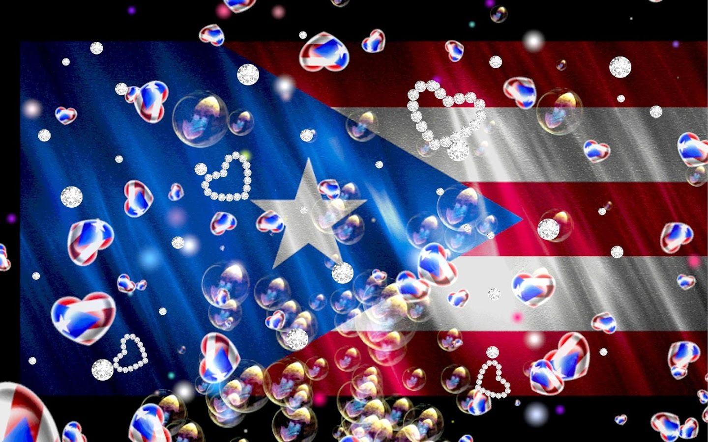 Cool Puerto Rico Flag Wallpaper 1440x900