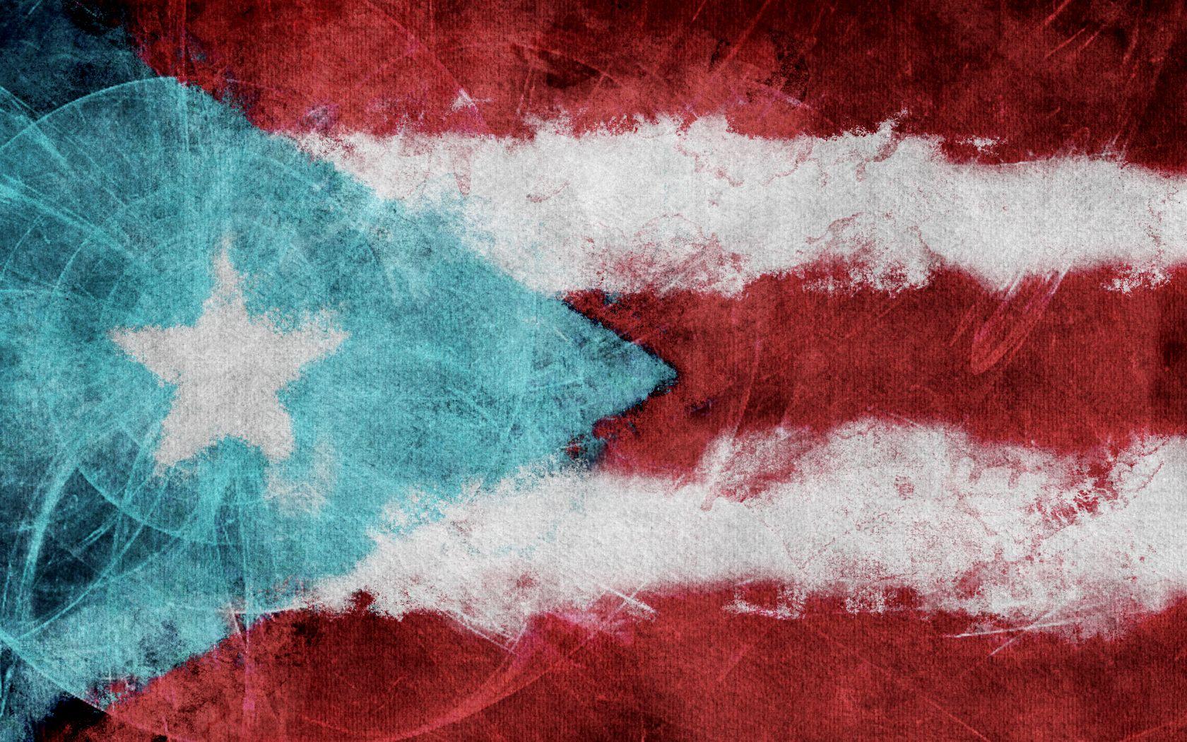 Free Wallpaper Puerto Rico Flag 1680x1050