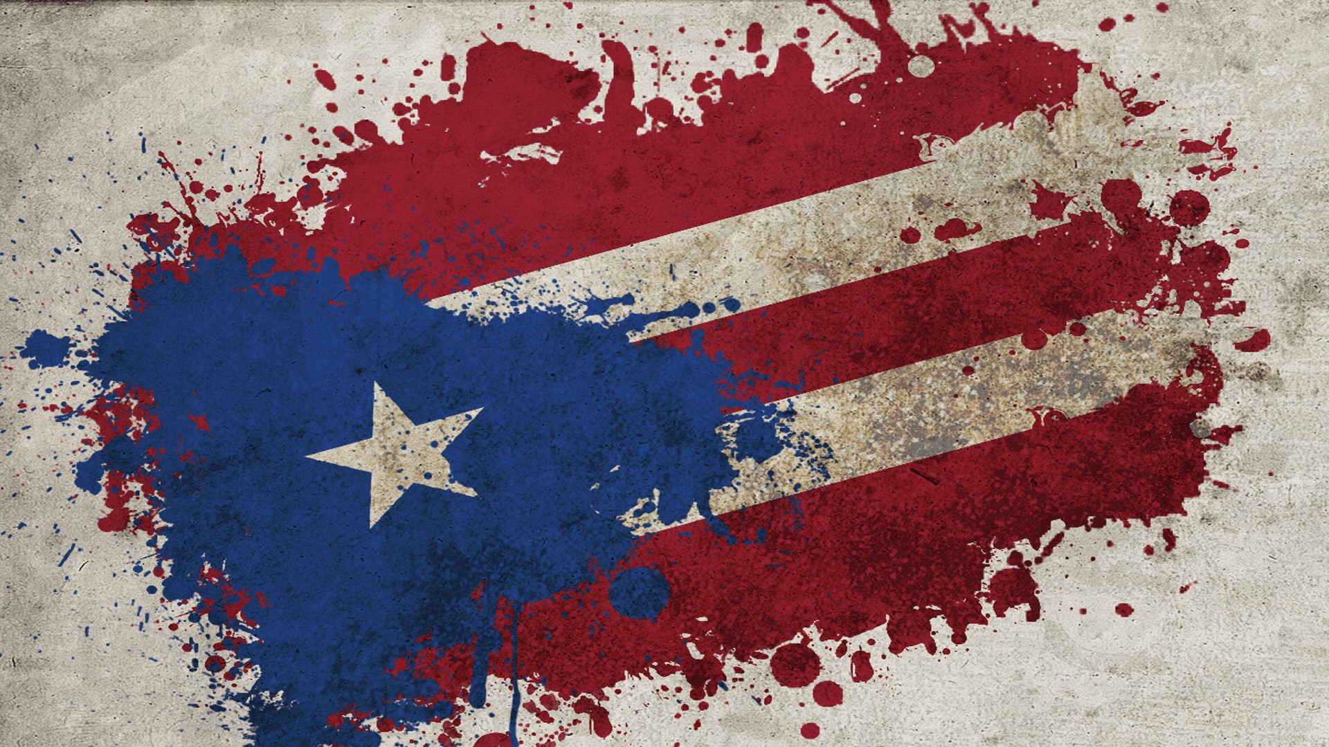 Puerto Rican Flag Wallpaper 1920x1080