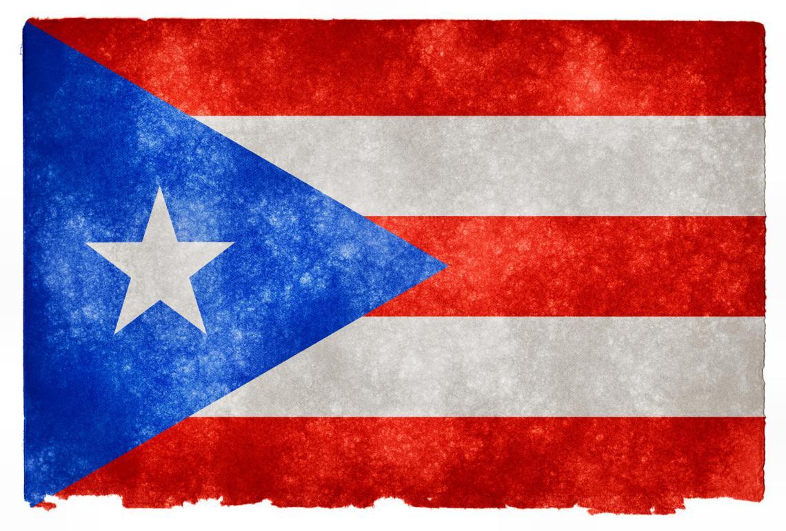 Puerto Rico Flag Wallpaper 1140x771