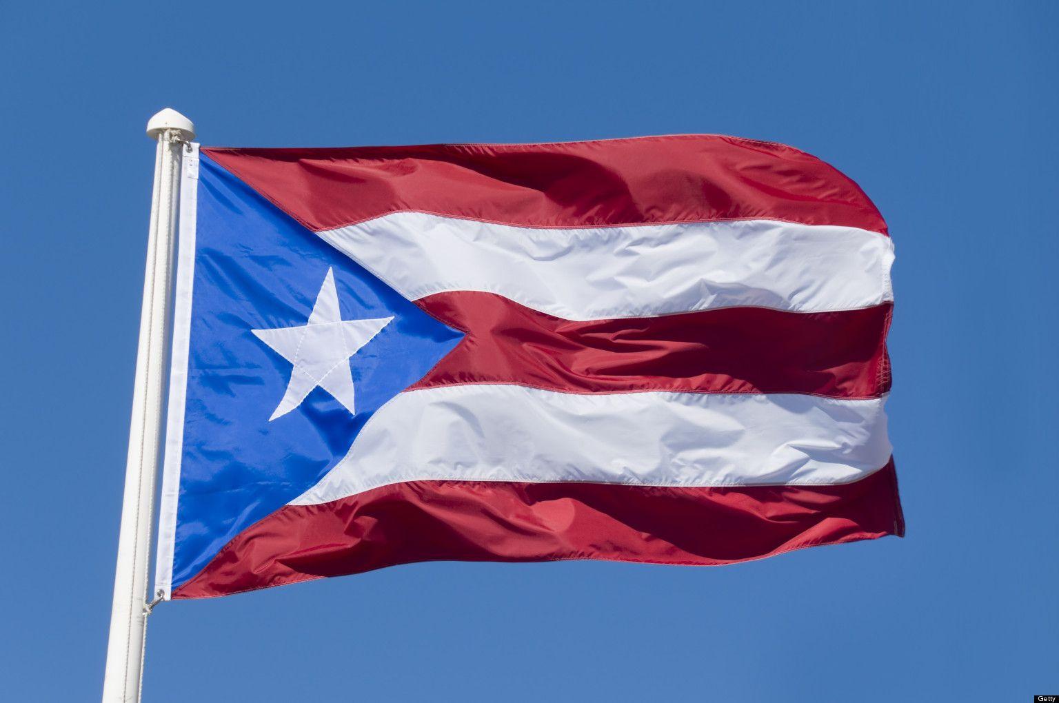 Puerto Rico Flag Wallpaper 4k 1536x1020