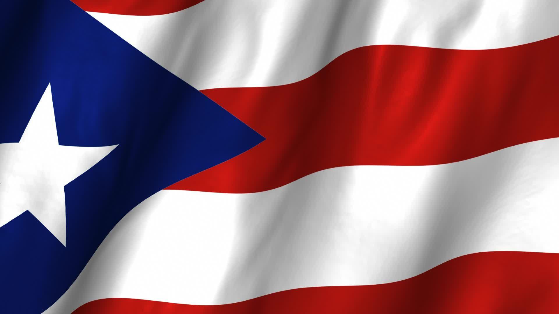 Wallpaper Puerto Rican Flag 1920x1080