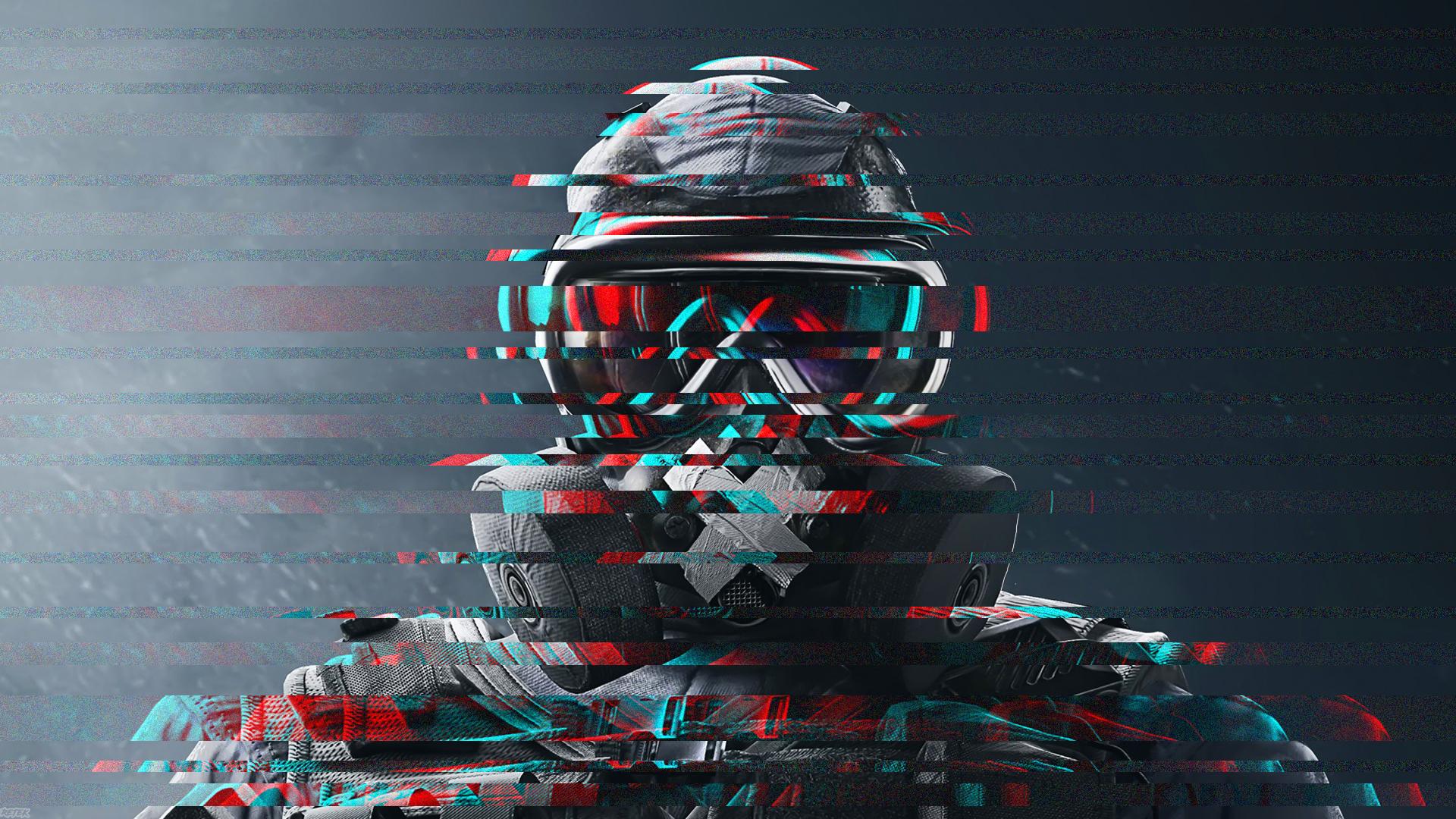 Mute R6 Fan Art Wallpaper 1920x1080