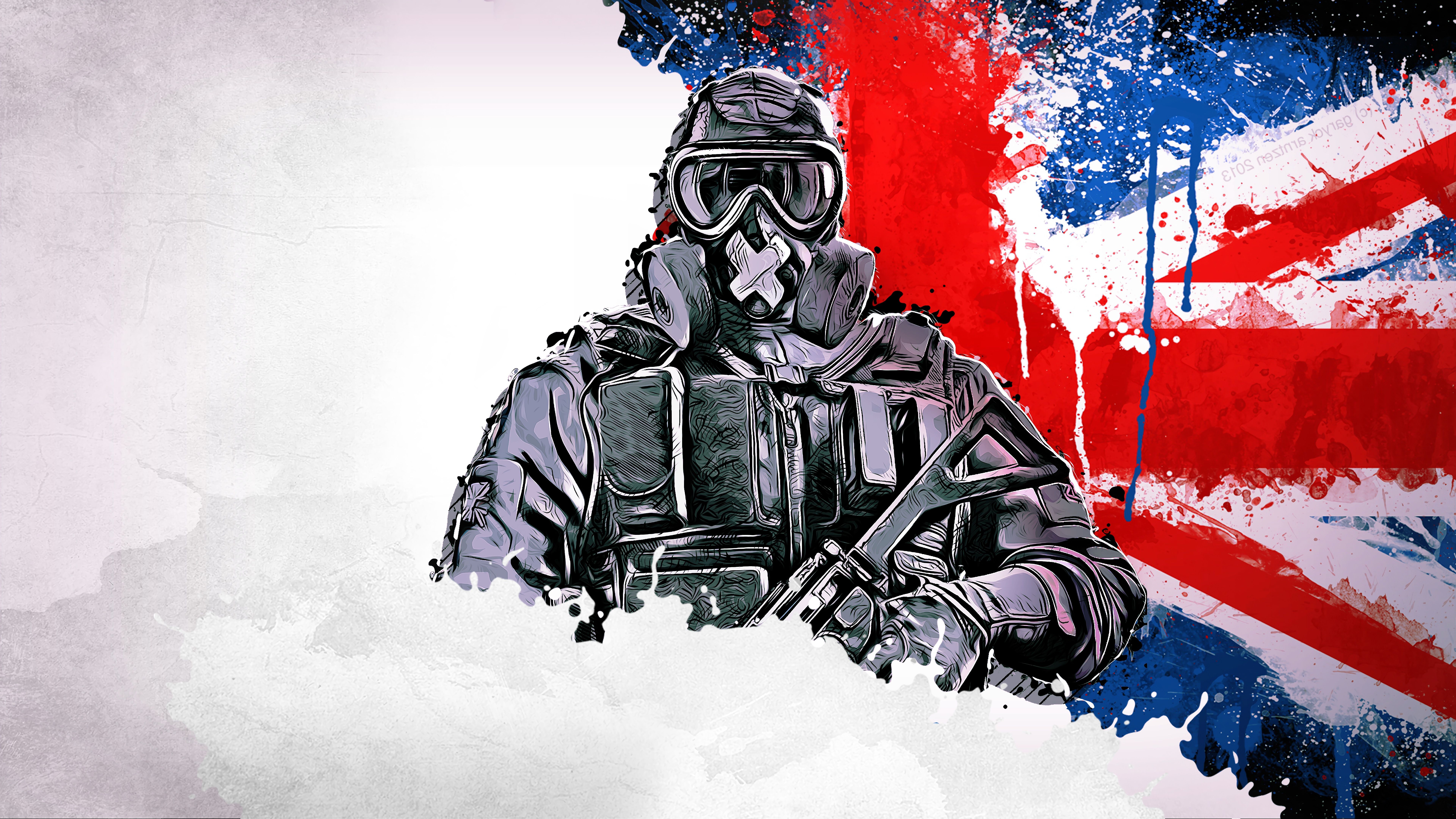Mute R6 Fanart Wallpaper 7680x4320