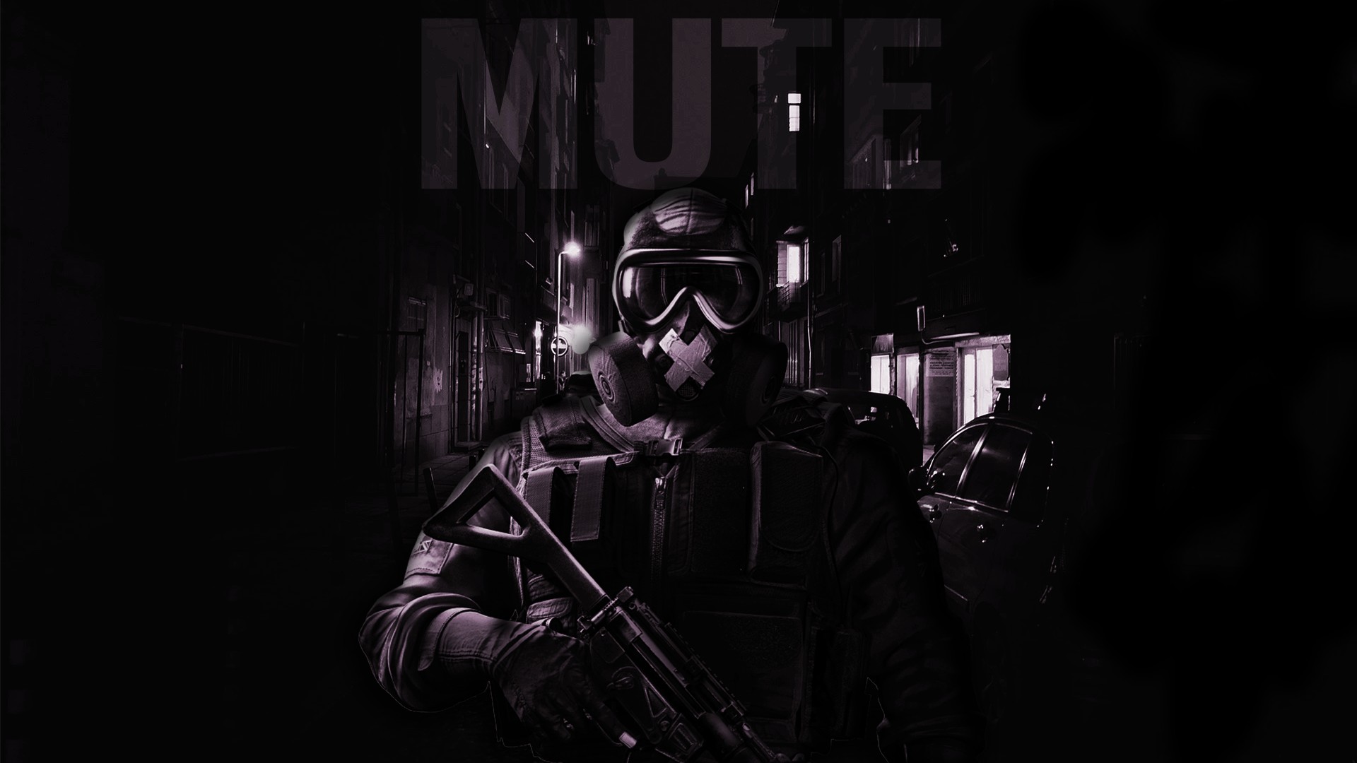 R6 Mute Wallpaper 1920x1080