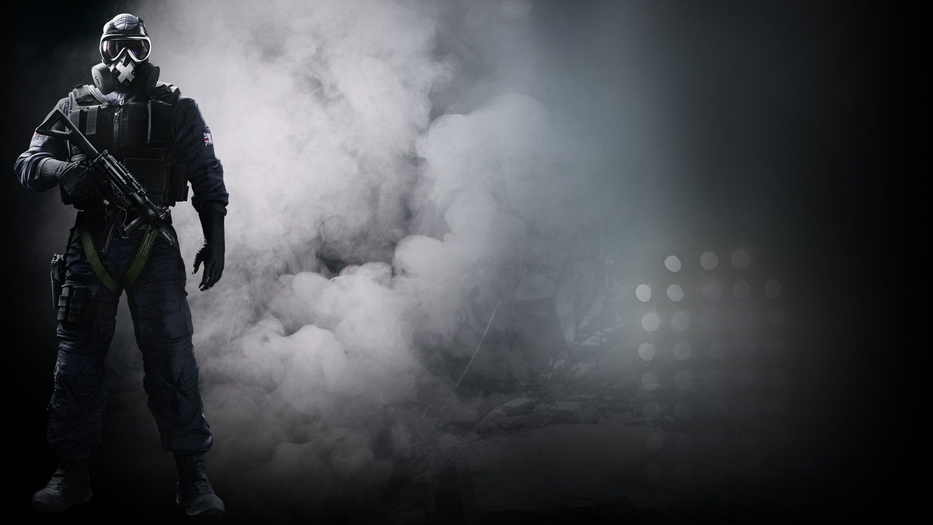 R6 Siege Wallpaper Mute 1920x1080