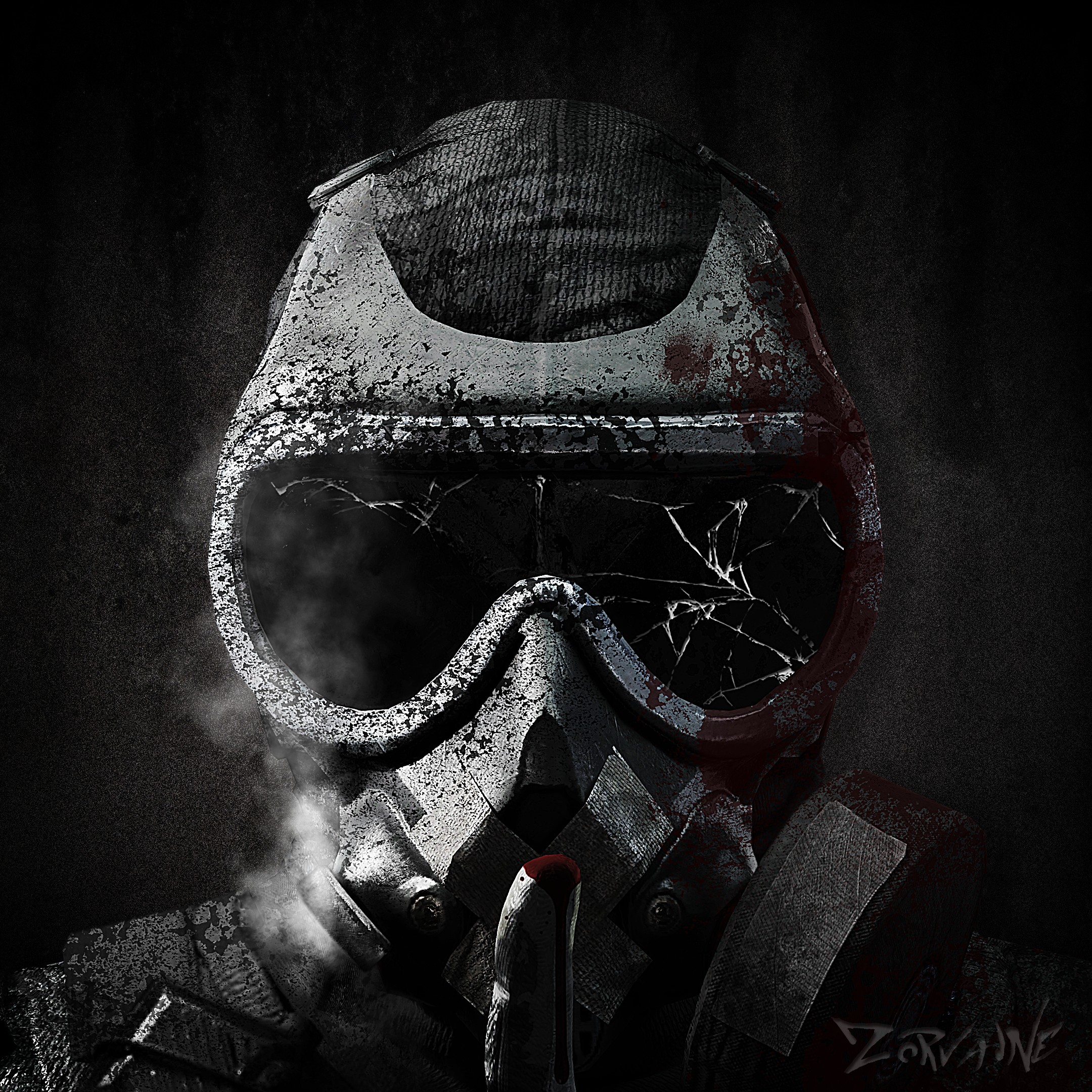 Small Wallpaper Mute R6 Face 2160x2160