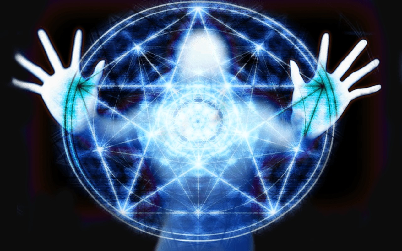 Magic Circle Wallpaper Carcaptor 1280x800