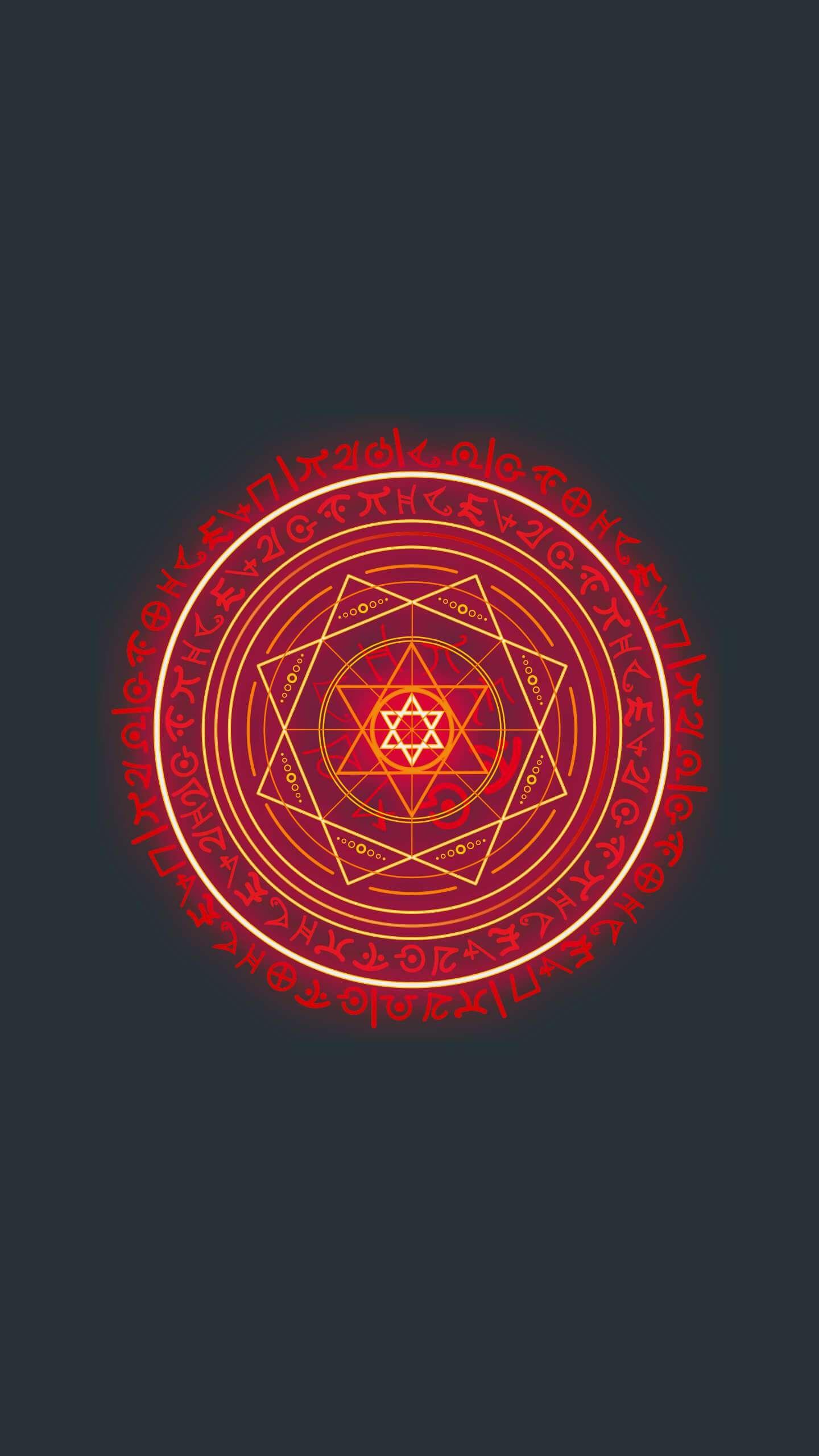 Magic Circle Wallpaper Sakura 1440x2560