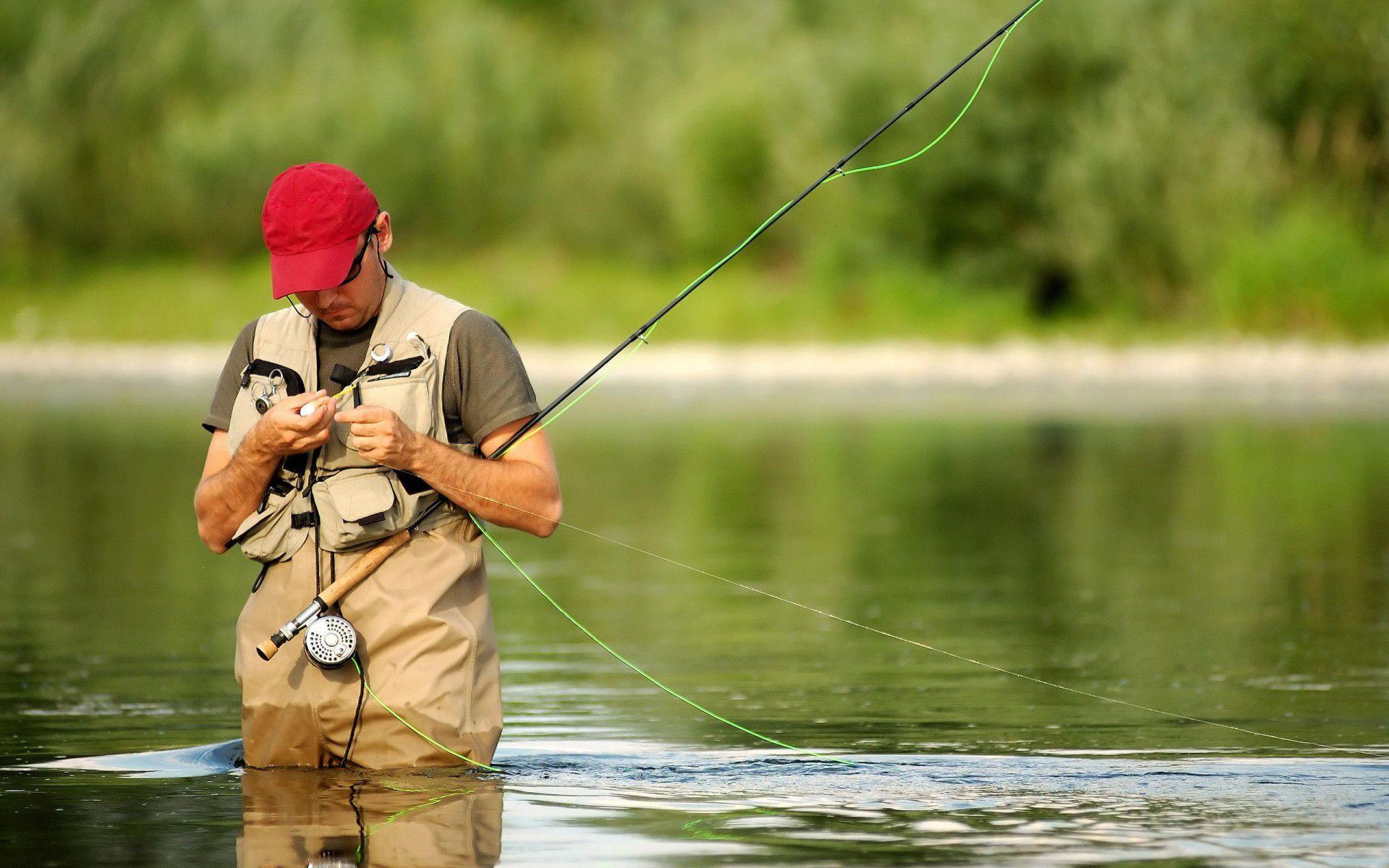 Fly Fishing 4k Wallpaper 1920x1200