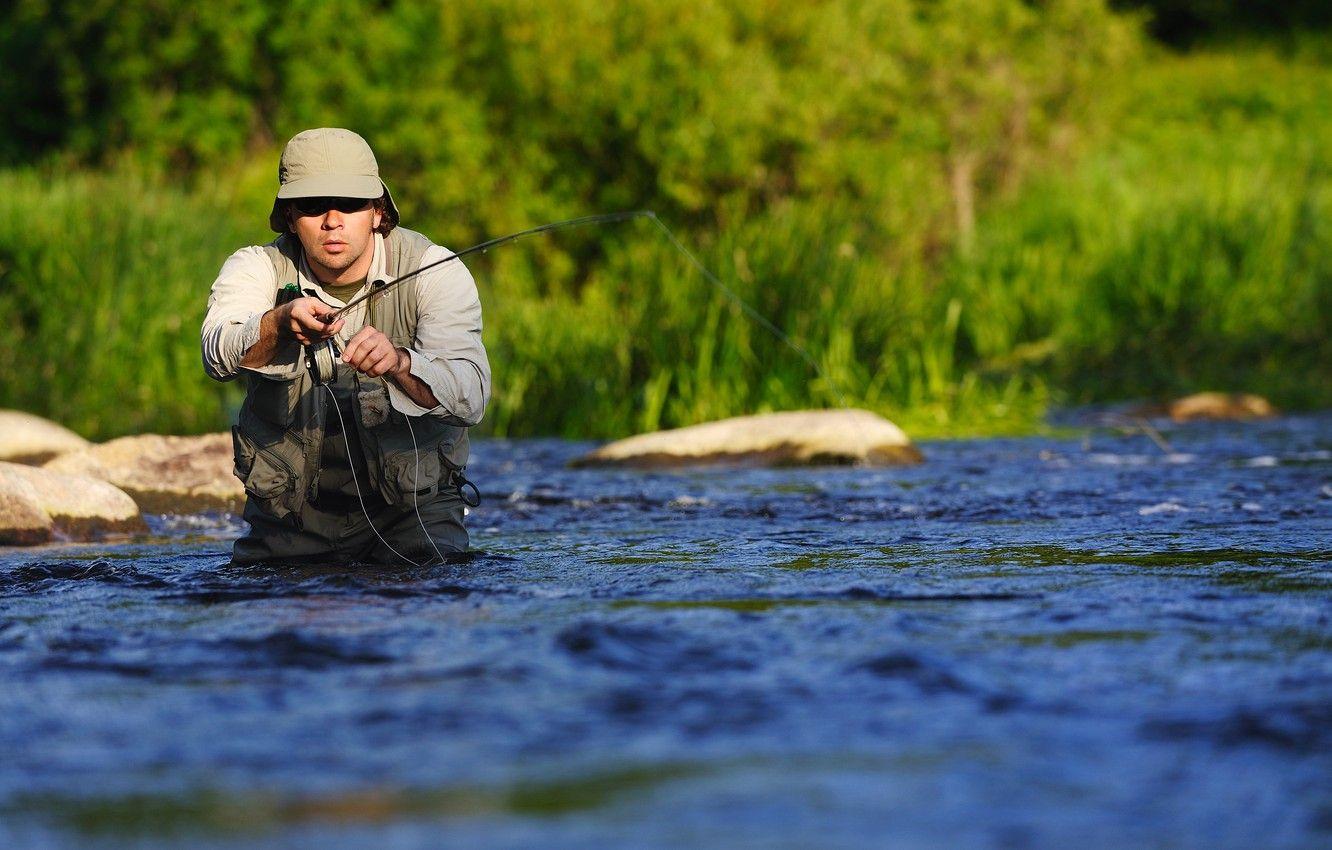 Fly Fishing Wallpaper 1332x850