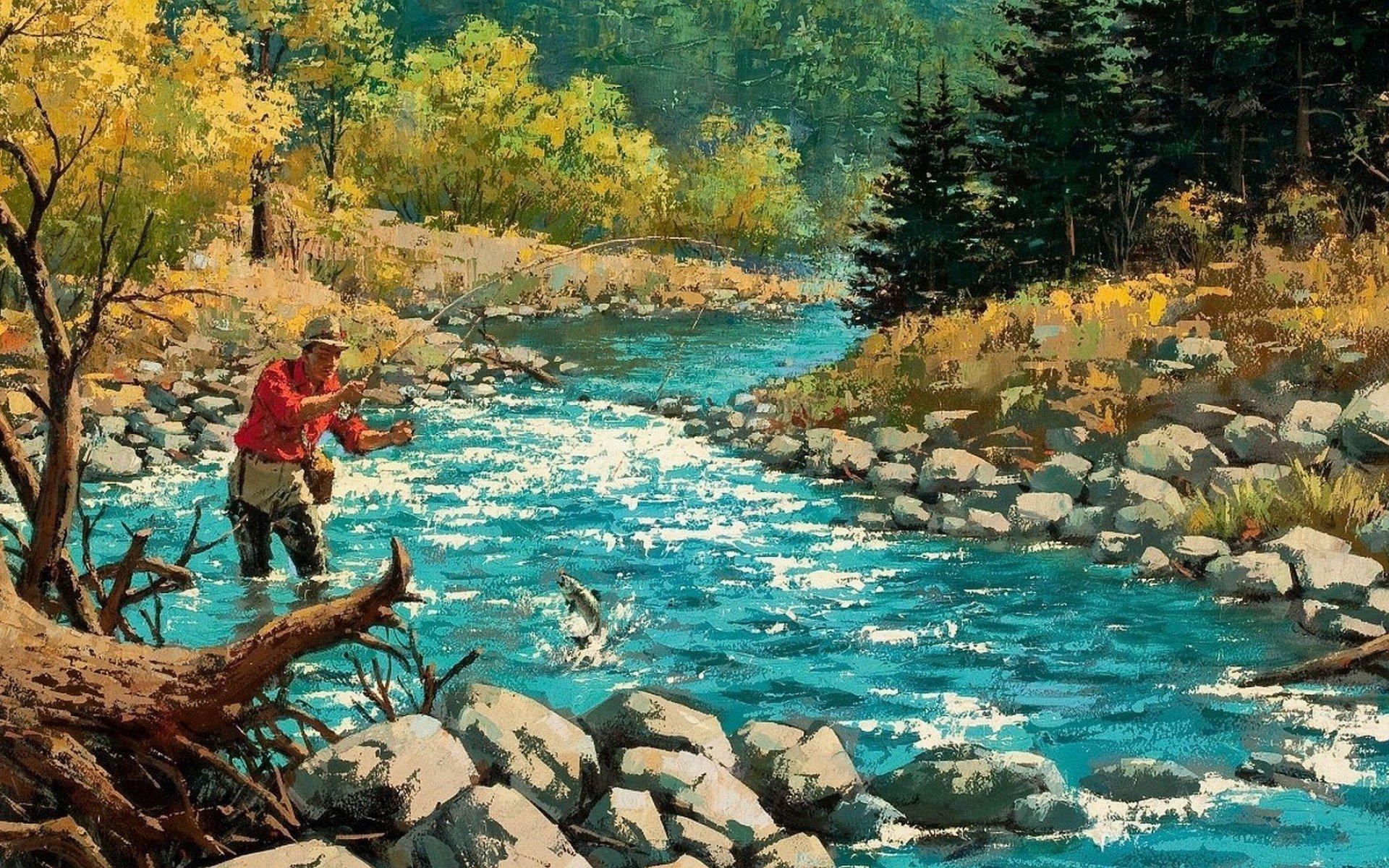 Fly Fishing Wallpaper For Ipad 1920x1200