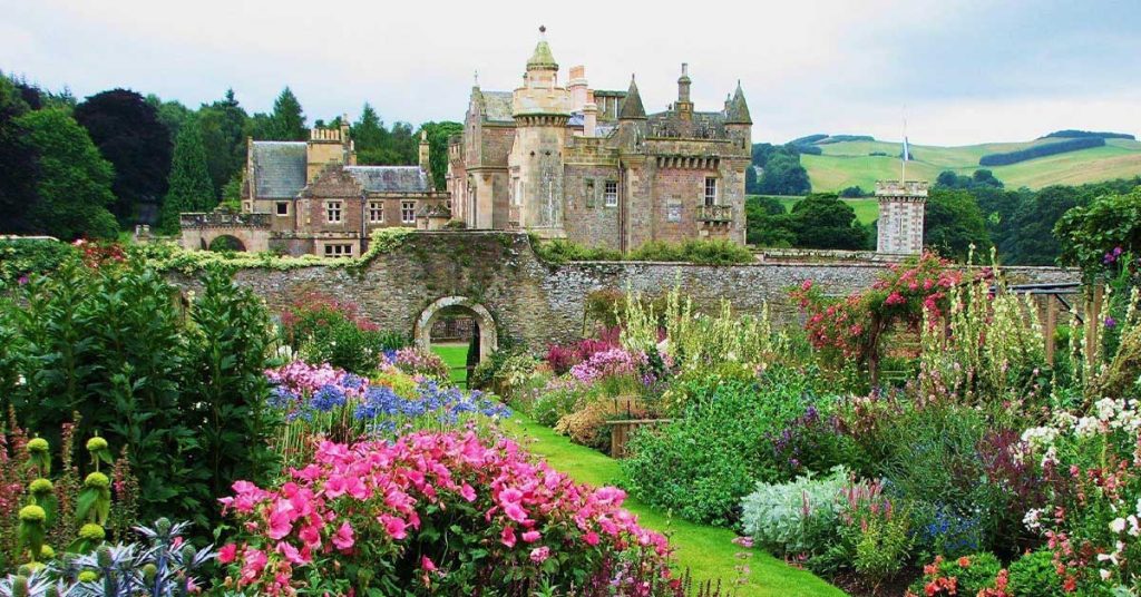 English Garden Wallpapers