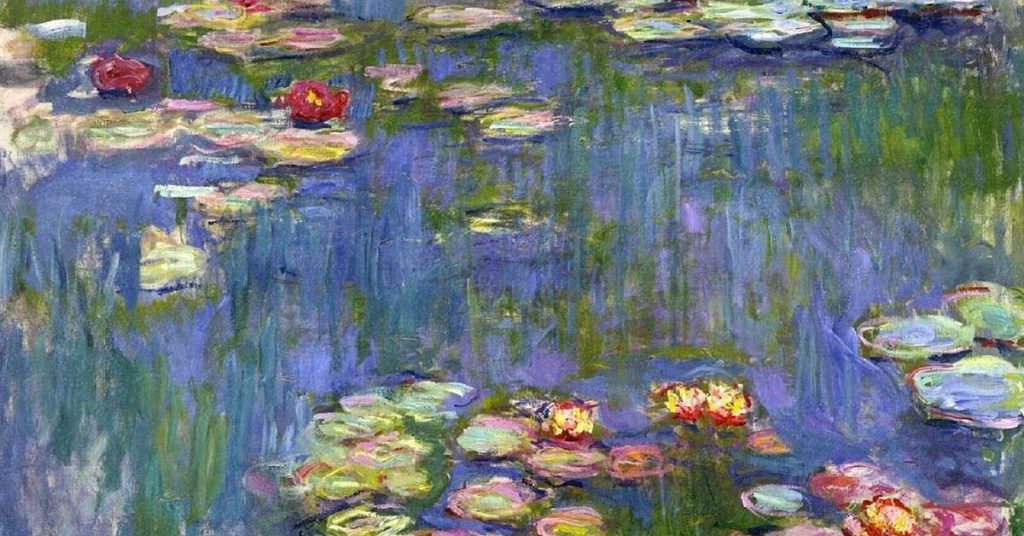 Monet Water Lilies Wallpapers