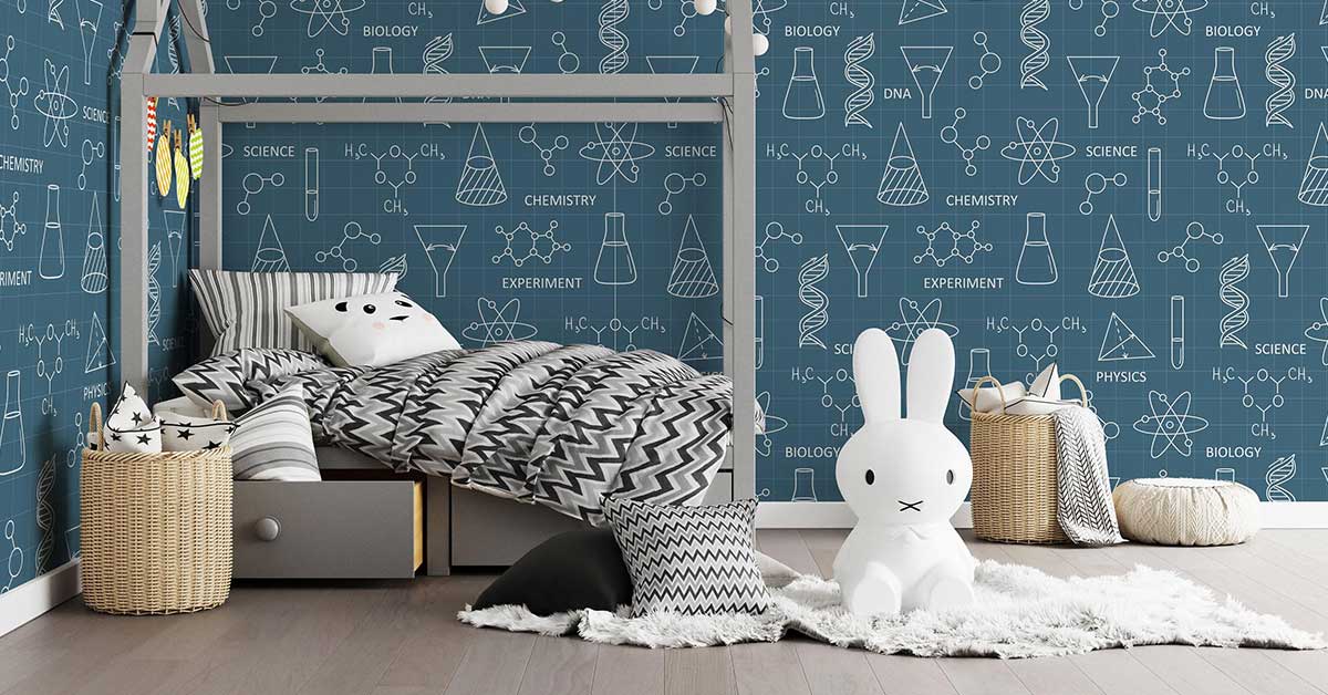 Kids Bedroom Wallpapers [45+ Free Background Images] - WallpaperGap