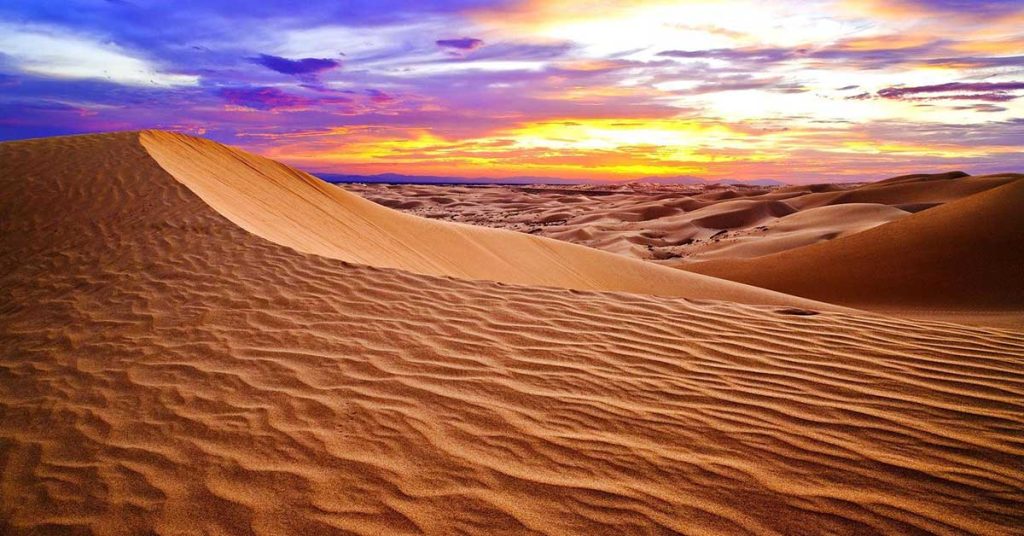 Desert Scene Wallpapers