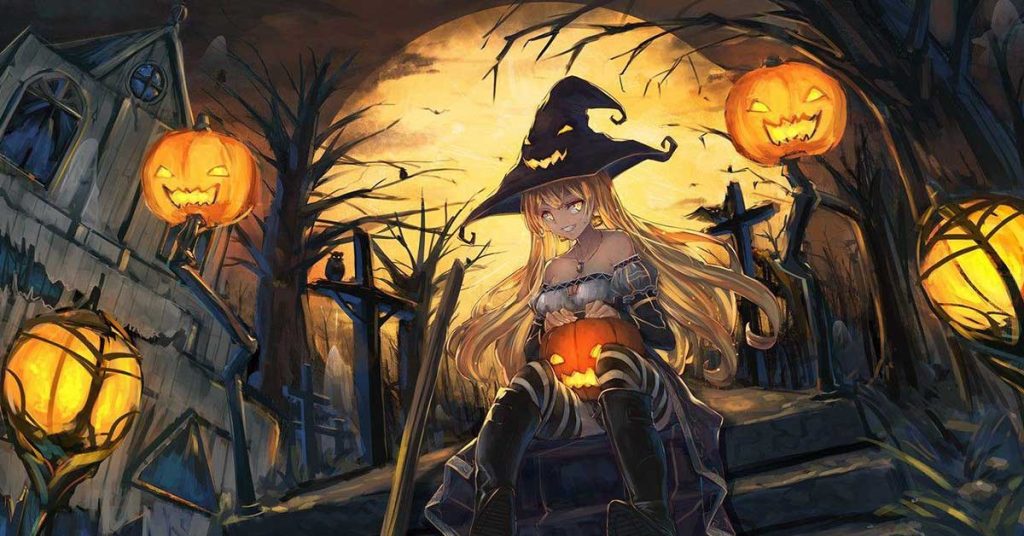 Halloween Anime Girl Wallpapers