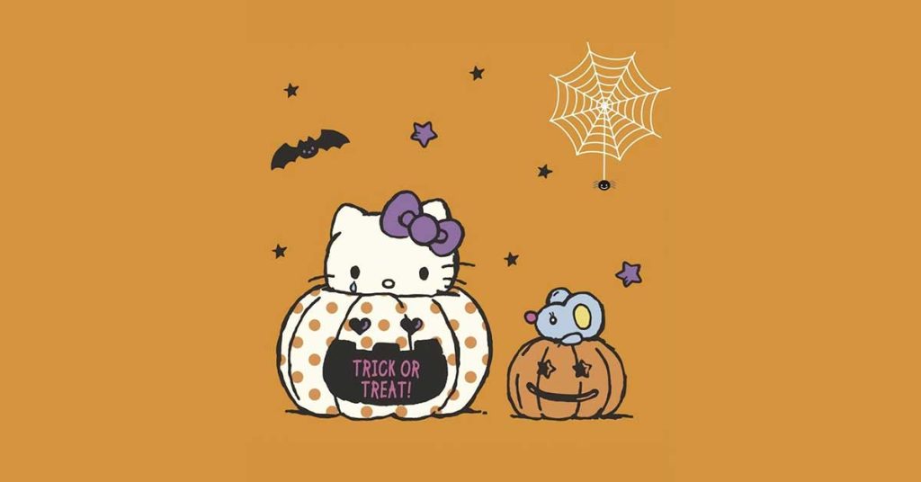 Hello Kitty Halloween Wallpapers
