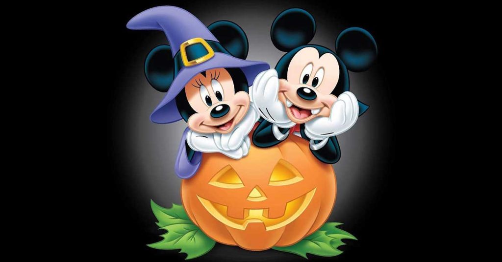 Mickey Mouse Halloween Wallpapers
