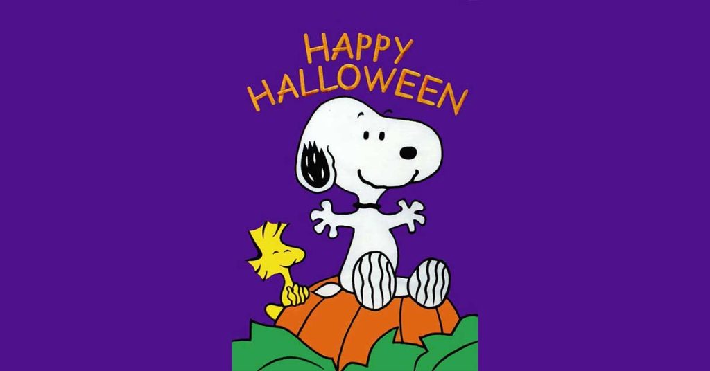 Snoopy Halloween Wallpapers