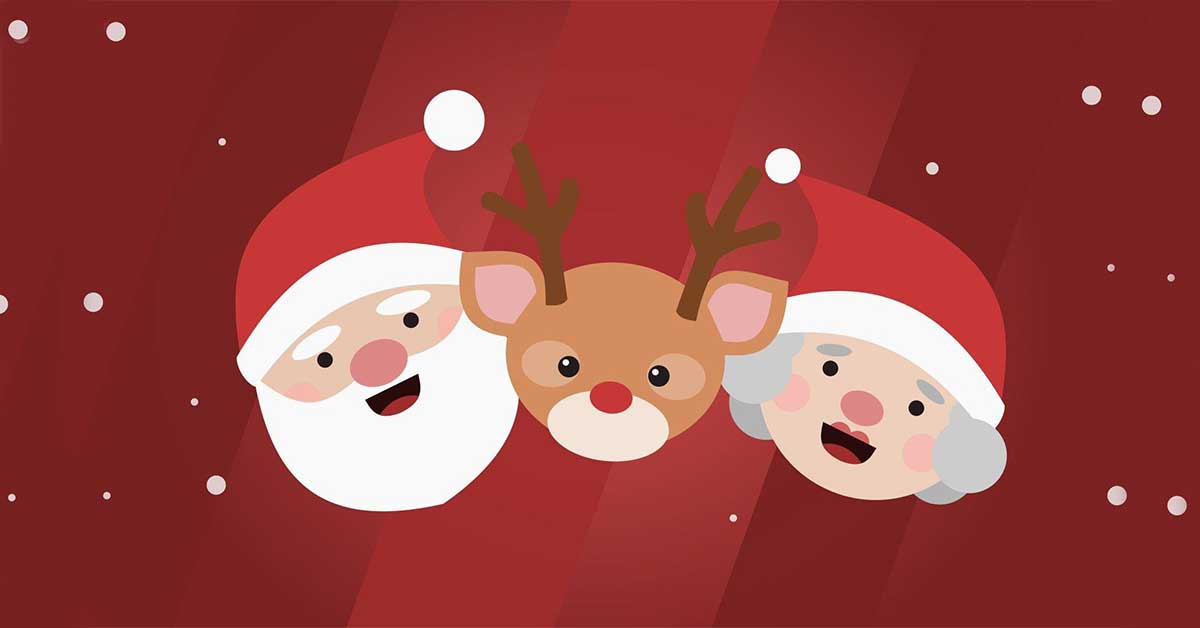 Rudolph Christmas Wallpapers [Free Background Images] - WallpaperGap