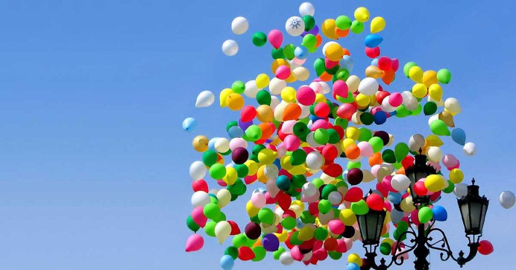 Birthday Balloons Wallpapers