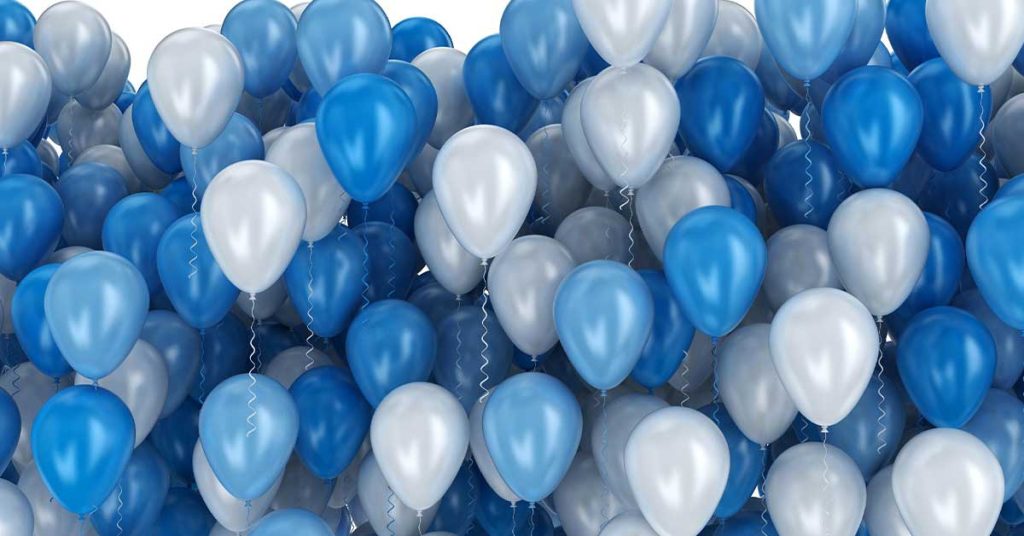 Blue Balloon Wallpapers