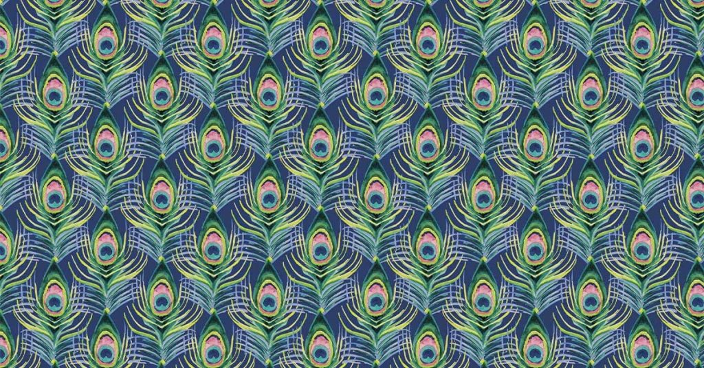Peacock Blue Wallpapers