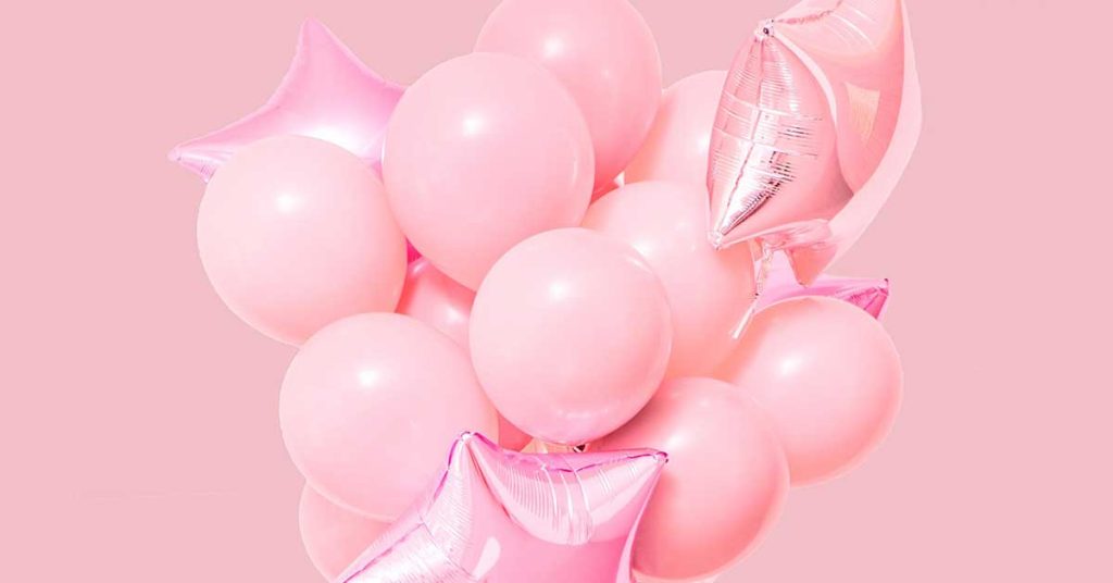 Pink Balloon Wallpapers