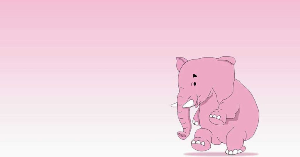 Pink Elephant Wallpapers