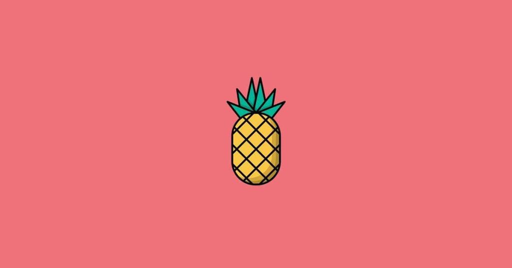 Pink Pineapple Wallpapers