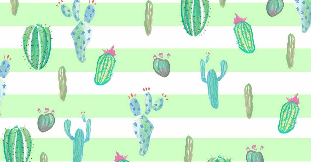 Cute Cactus Wallpapers