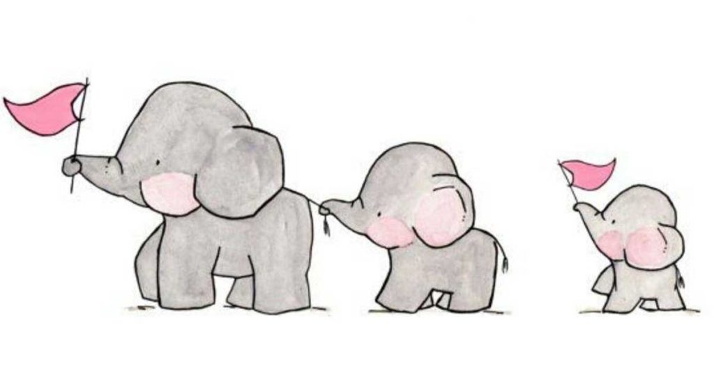 Cartoon Elephant Wallpapers