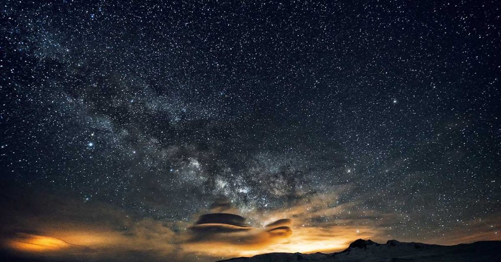 Night Sky with Stars Wallpapers