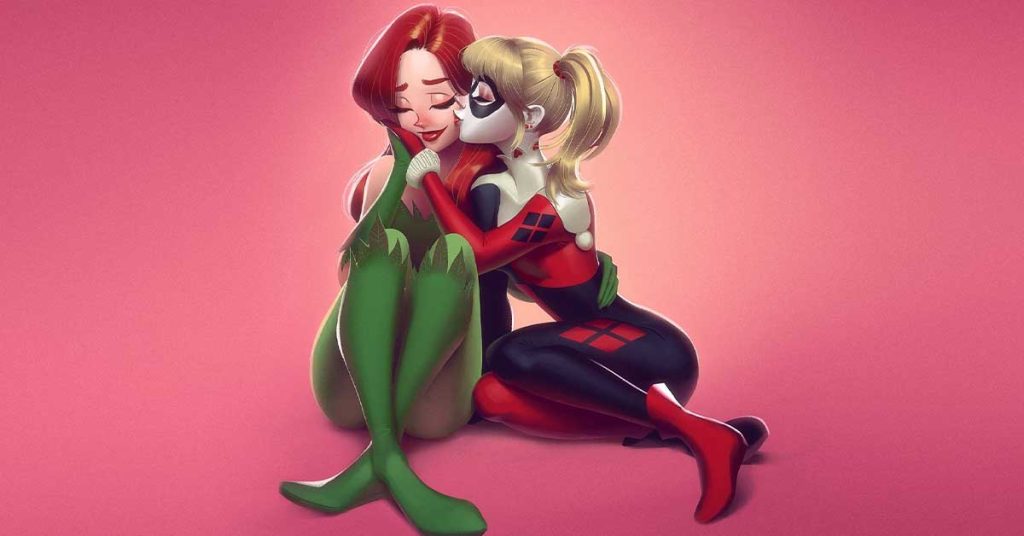 Harley Quinn and Poison Ivy Wallpapers