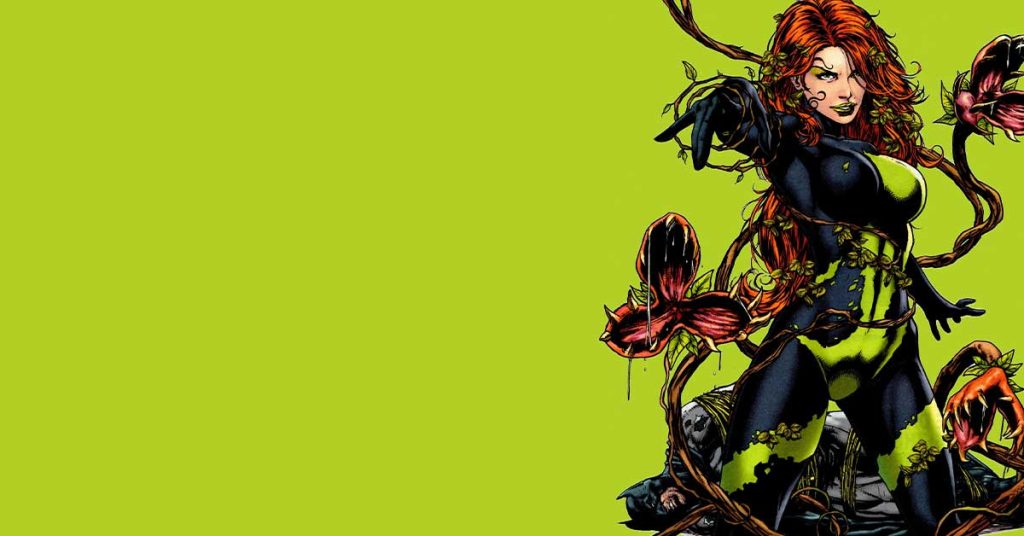 Poison Ivy Wallpapers